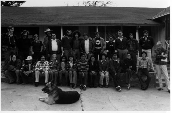 (3280) Cesar Chavez, UFW Supporters, 1970s (3280) Cesar Chavez, UFW Supporters, 1970s